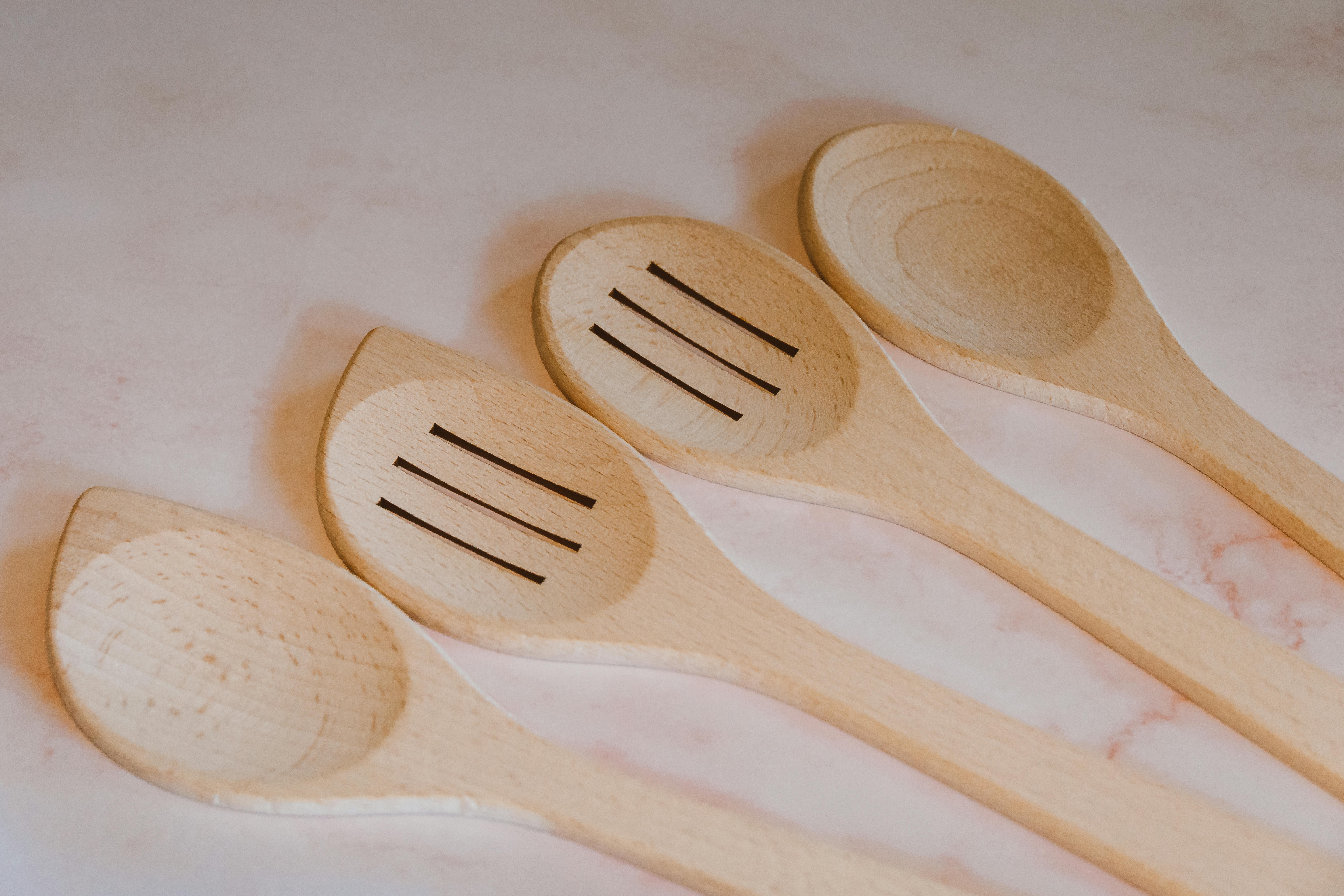 Cucharas de madera